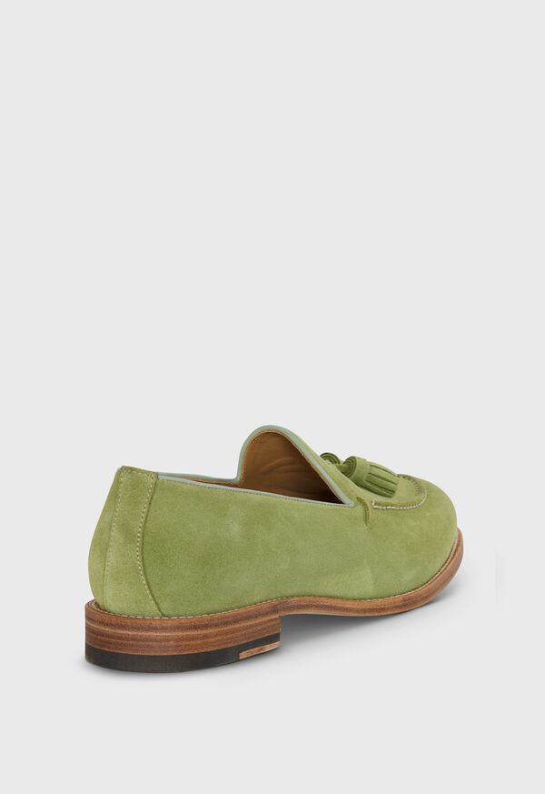 Paul Stuart Maurice Suede Tassel Loafer, image 3