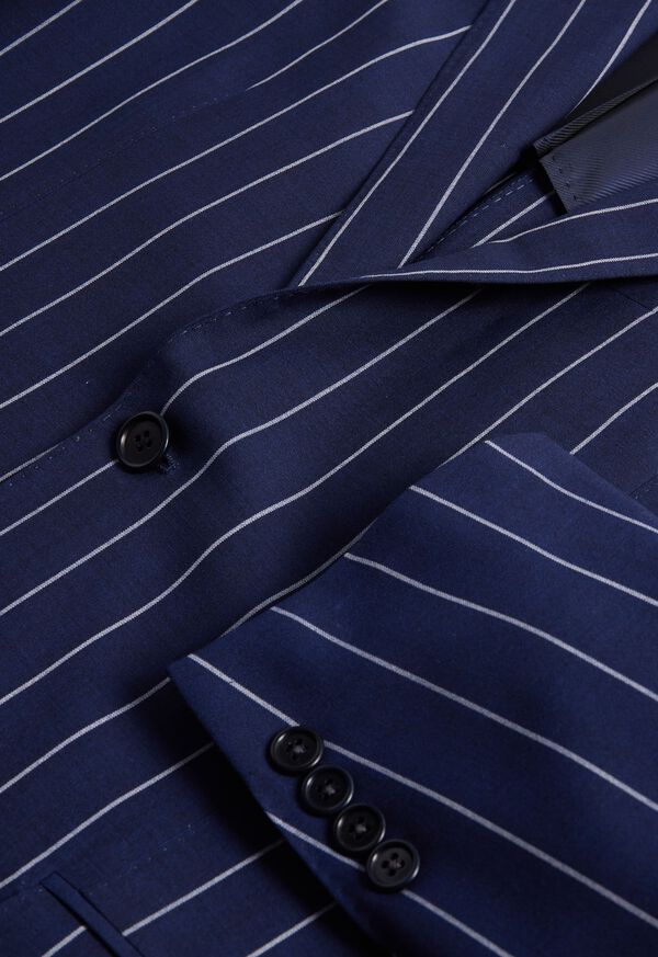 Paul Stuart Super 130s Stripe Suit, image 5