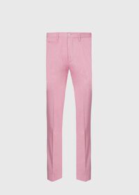 Paul Stuart Cotton Plain Front Dress Trouser, thumbnail 1