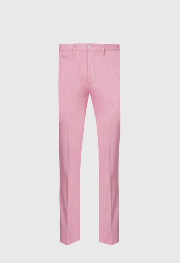 Paul Stuart Cotton Plain Front Dress Trouser, image 1
