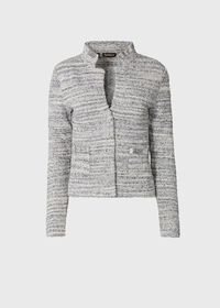 Paul Stuart Knit Blazer Jacket, thumbnail 1