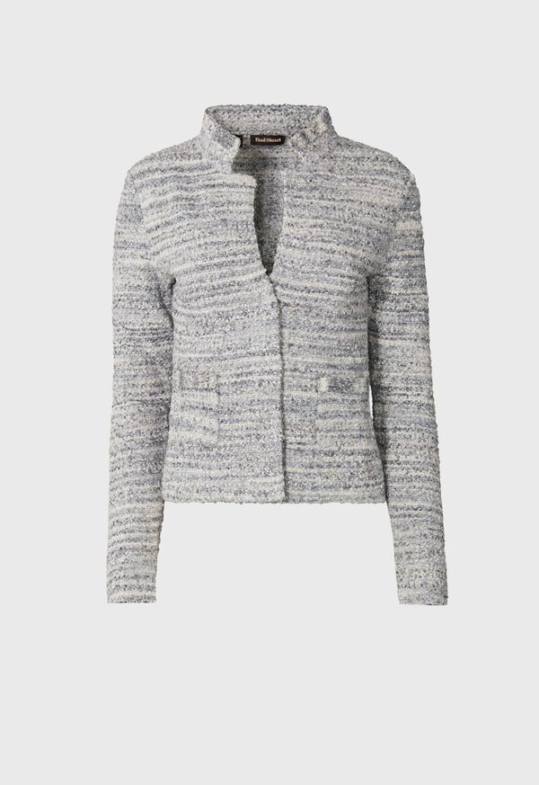 Paul Stuart Knit Blazer Jacket, image 1