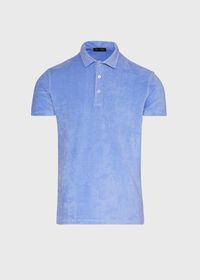 Paul Stuart Terry Cloth Polo Shirt, thumbnail 1