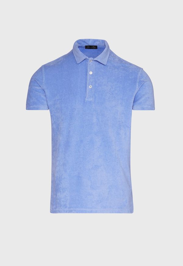 Paul Stuart Terry Cloth Polo Shirt, image 1