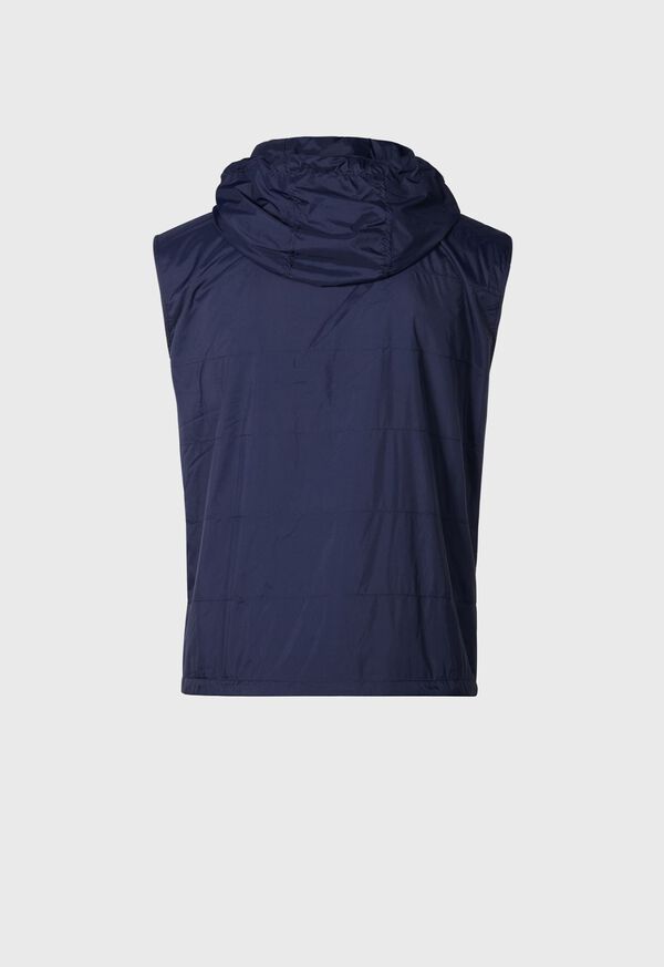 Paul Stuart Nylon Zip Vest, image 2