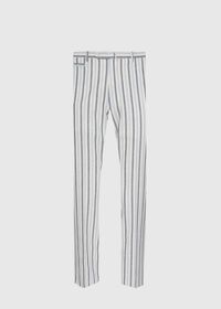 Paul Stuart Blue & Navy Stripe Cotton Pant, thumbnail 1