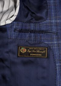 Paul Stuart Blue Plaid Sport Jacket, thumbnail 3