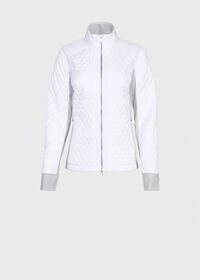 Paul Stuart Zero Restriction Quilted Jacket, thumbnail 1