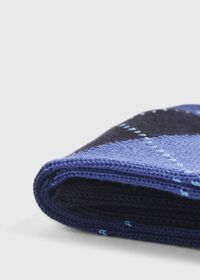 Paul Stuart Bright Argyle Crew Sock, thumbnail 2