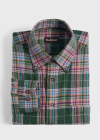 Paul Stuart Flannel Sport Shirt, thumbnail 1
