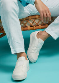 Paul Stuart Prime Leather Sneaker, thumbnail 2