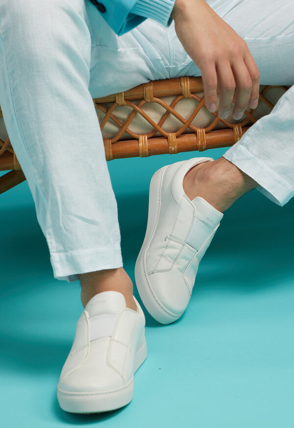 Paul Stuart Prime Leather Sneaker, image 2