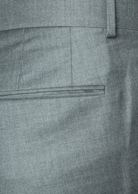 Paul Stuart Super 110s Wool Light Grey Trouser, thumbnail 4