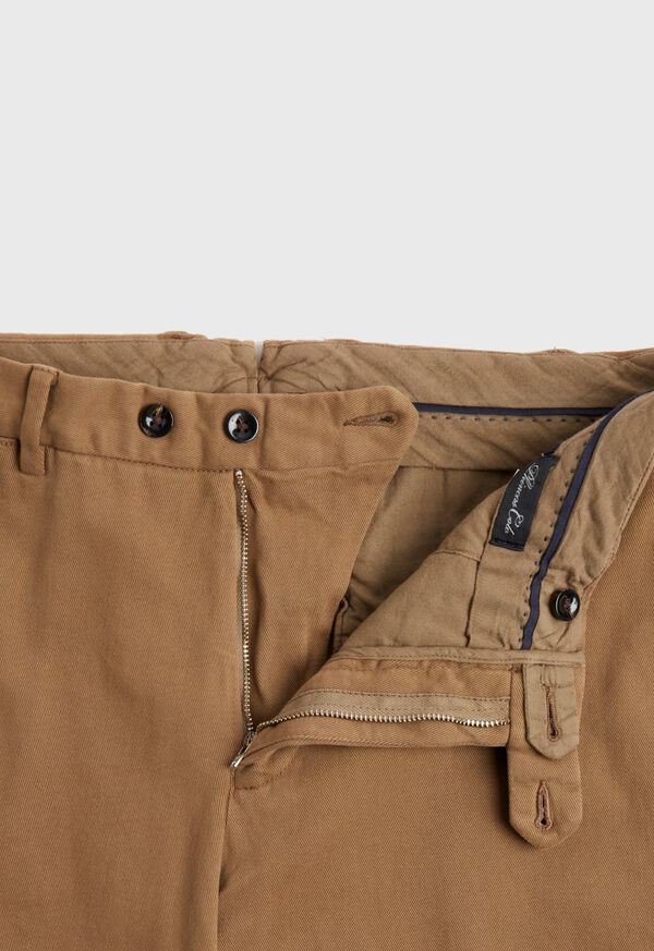 Paul Stuart Cotton Stretch Plain Front Pant, image 2