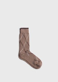Paul Stuart Cotton Blend Argyle Sock, thumbnail 1
