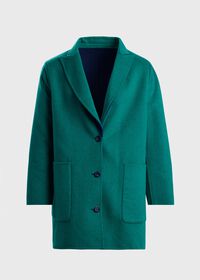 Paul Stuart Cashmere Reversible Coat, thumbnail 2