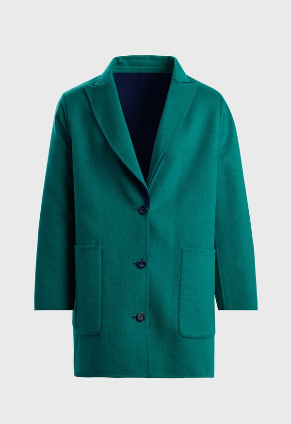 Paul Stuart Cashmere Reversible Coat, image 2