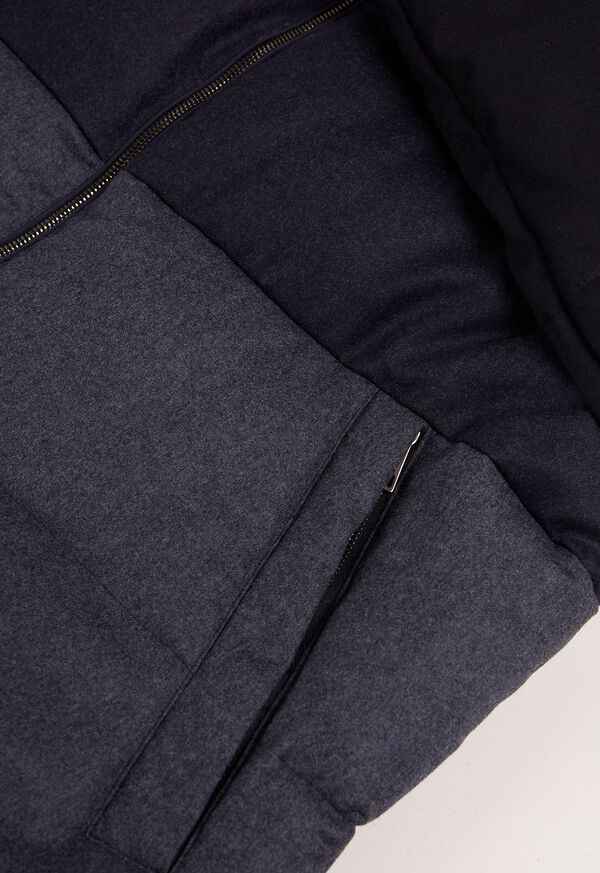 Paul Stuart Hooded Flannel Puffer Jacket, image 4