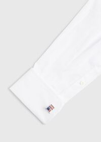 Paul Stuart Enameled American Flag Cufflinks, thumbnail 3