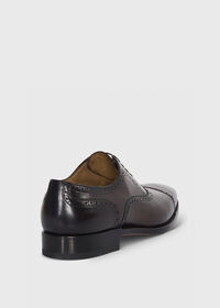 Paul Stuart Sutton Medallion Cap Toe, thumbnail 3