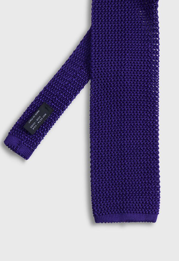 Paul Stuart Silk Knit Tie, image 1
