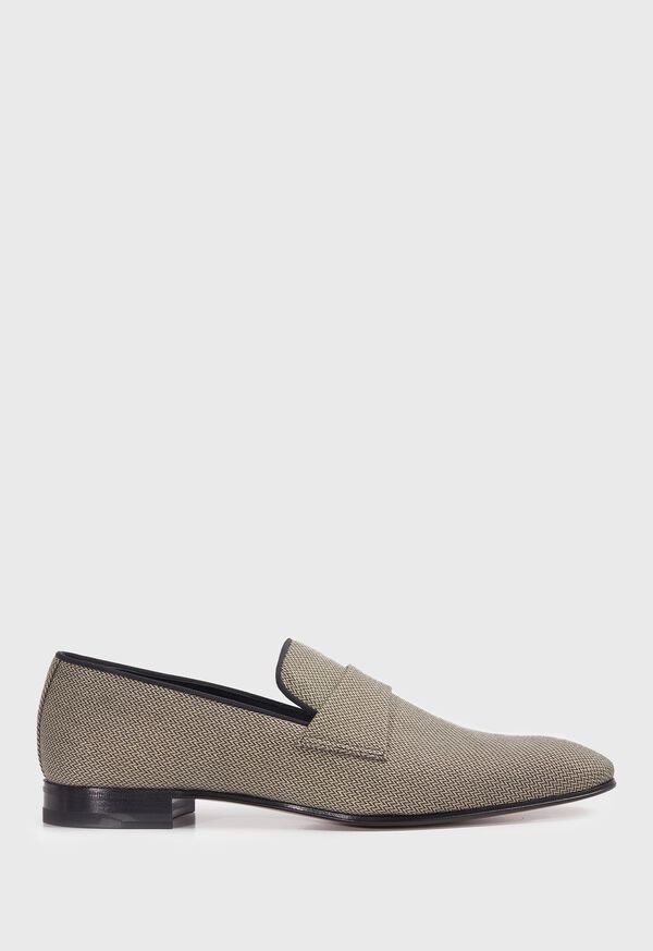 Paul Stuart Hall Woven Formal Slip-On, image 1