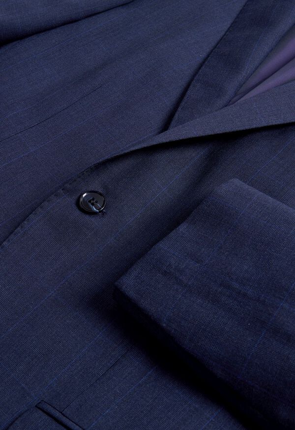 Paul Stuart Wool Tonal Plaid Suit, image 3