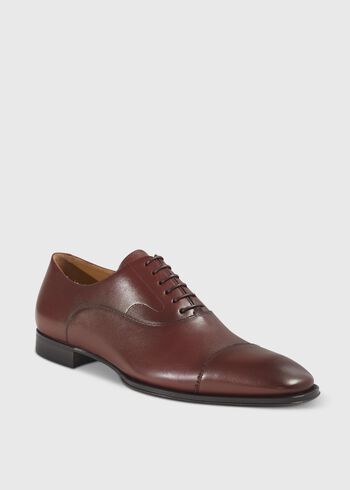 Paul Stuart Majestic Leather Cap Toe Oxford