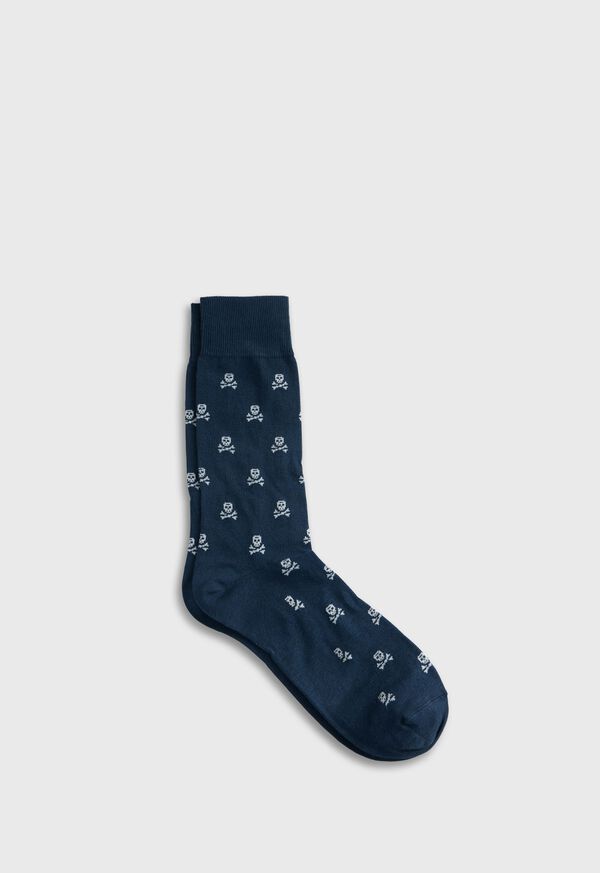 Paul Stuart Skull & Bone Sock, image 1