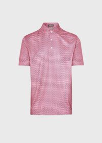 Paul Stuart Floral Print Performance Polo, thumbnail 1
