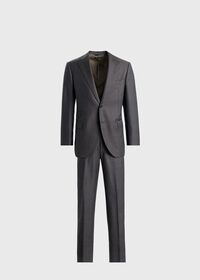 Paul Stuart All Year Super 110s Wool Sharkskin Suit, thumbnail 1