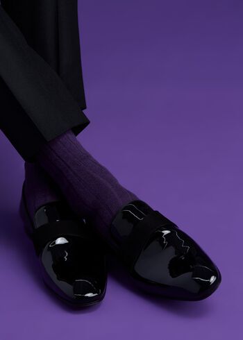 Paul Stuart Heron Formal Slip-On