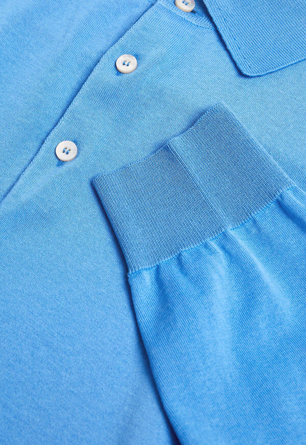 Paul Stuart Long Sleeve Cotton Polo, image 18
