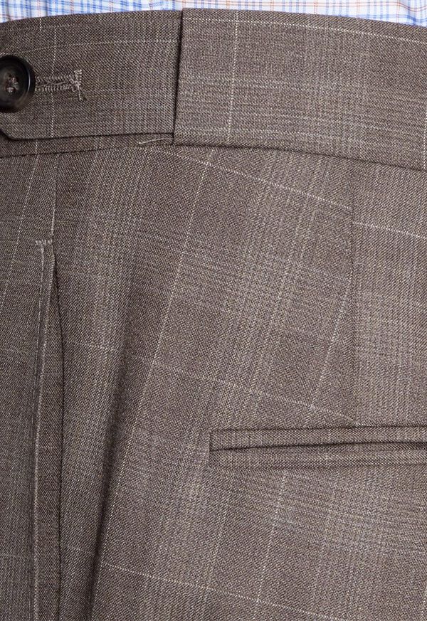 Paul Stuart Paul Fit Super 110s Wool Plaid Suit, image 5