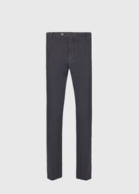 Paul Stuart Black Linen Suit, thumbnail 5