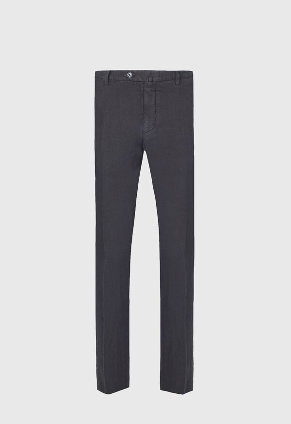Paul Stuart Black Linen Suit, image 5