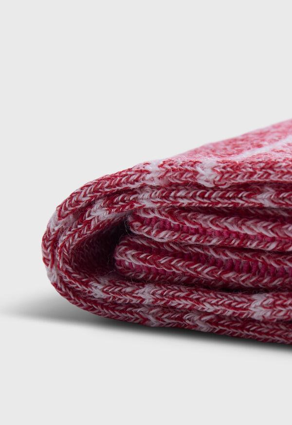 Paul Stuart Linen & Cotton Double Stripe Sock, image 2