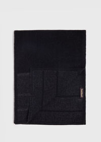 Paul Stuart Cashmere Plaited Scarf, thumbnail 1