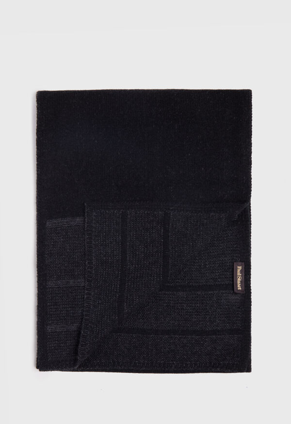 Paul Stuart Cashmere Plaited Scarf, image 1