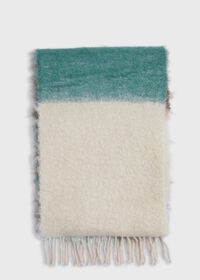 Paul Stuart Colorblock Mohair Scarf, thumbnail 1
