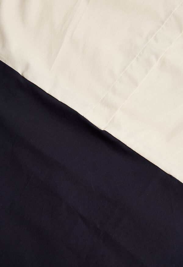 Paul Stuart Poplin Colorblock Dress, image 2