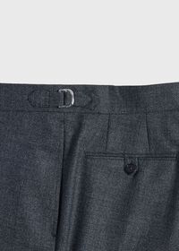 Paul Stuart Heather Nailhead Wool Andrew Suit, thumbnail 9