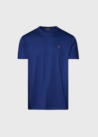 Paul Stuart Pima Interlock Logo T-Shirt, thumbnail 1