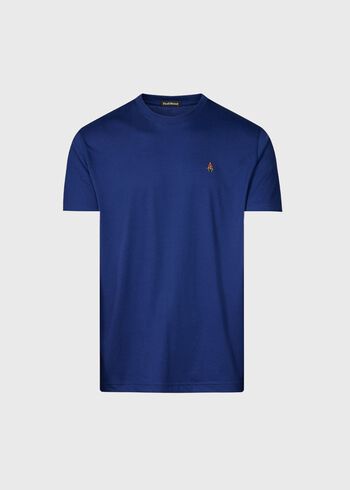 Paul Stuart Pima Interlock Logo T-Shirt