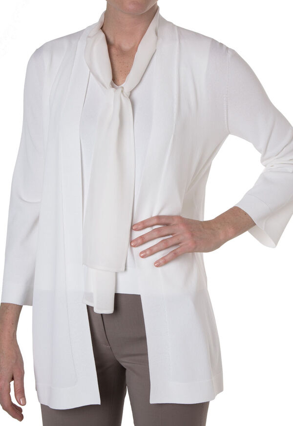 Paul Stuart Open Front Cardigan, image 1