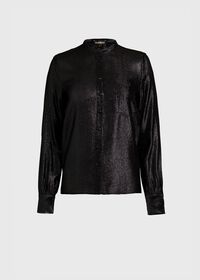 Paul Stuart Long Sleeve Sparkle Blouse, thumbnail 1