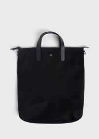 Paul Stuart Mismo Nylon Shopper Crossbody Tote, thumbnail 1