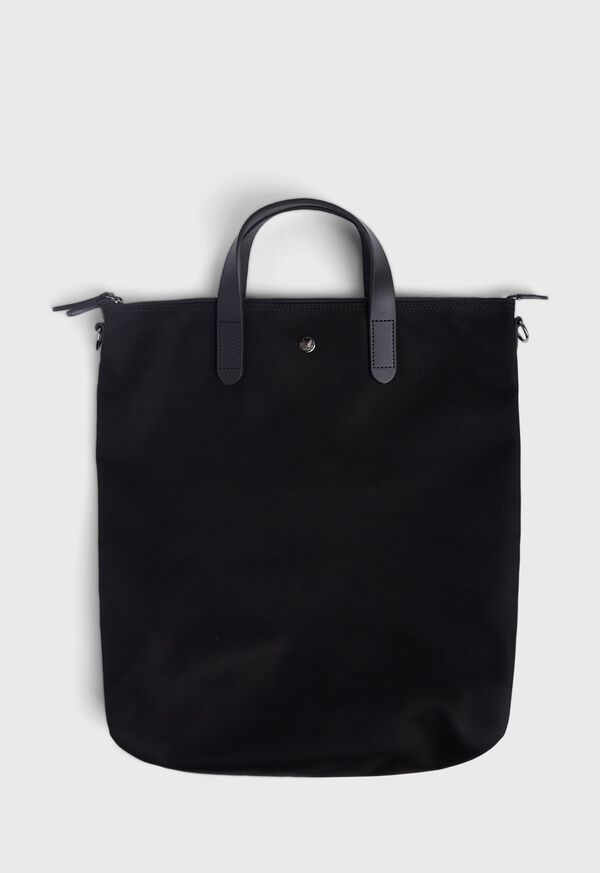 Paul Stuart Mismo Nylon Shopper Crossbody Tote, image 1