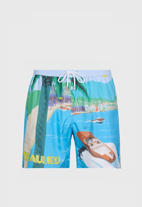 Paul Stuart Riviera Swim Trunk, image 1