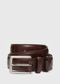 Paul Stuart Kipskin Dress Belt, thumbnail 2